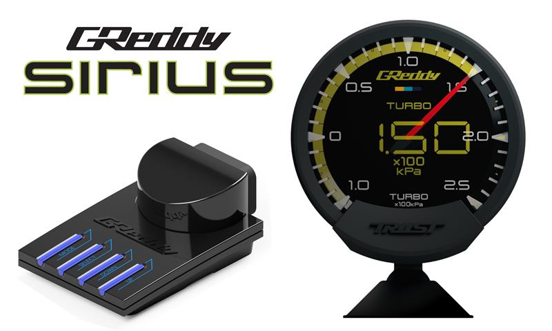 Load image into Gallery viewer, Greddy 16001721 GRE Sirius Gauges
