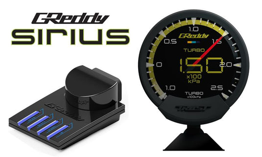 Greddy 16001721 GRE Sirius Gauges