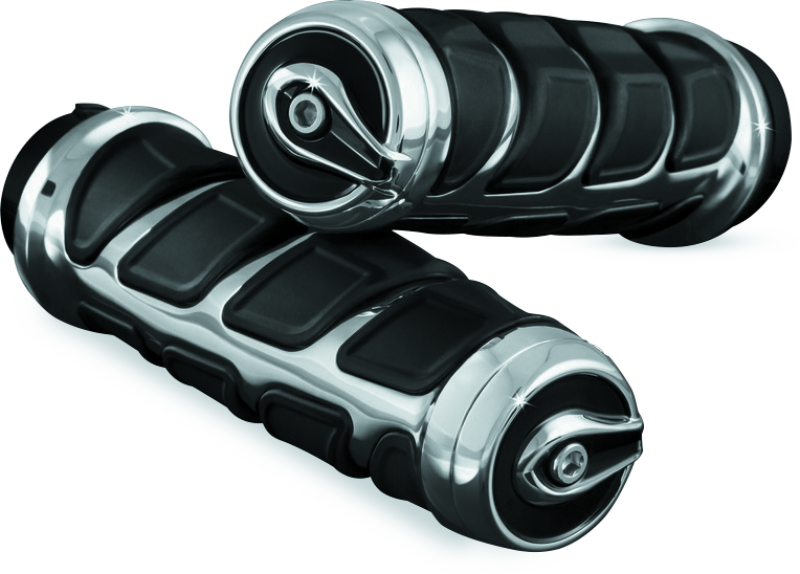 Load image into Gallery viewer, Kuryakyn 6367 KUR Hand Grips C
