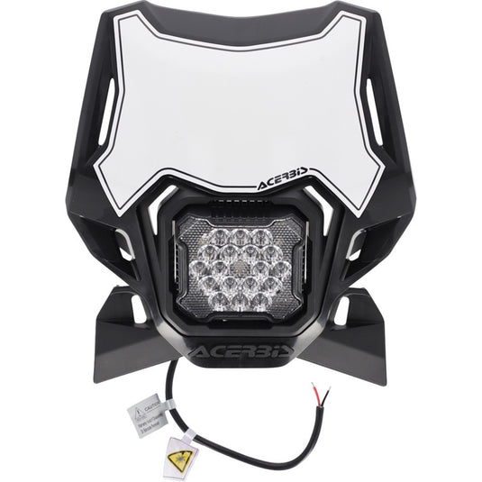 Acerbis 2987940001 VSL Lumen-X Headlight - Black
