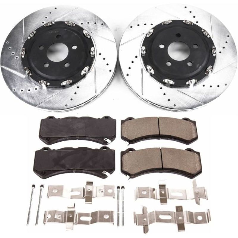 Load image into Gallery viewer, Powerstop K6795 PSB Evolution Drill/Slot Rotor
