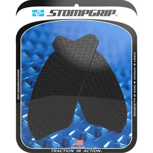 Stompgrip 55-14-0200B Icon Profile Traction Tank Grip - Street - Black