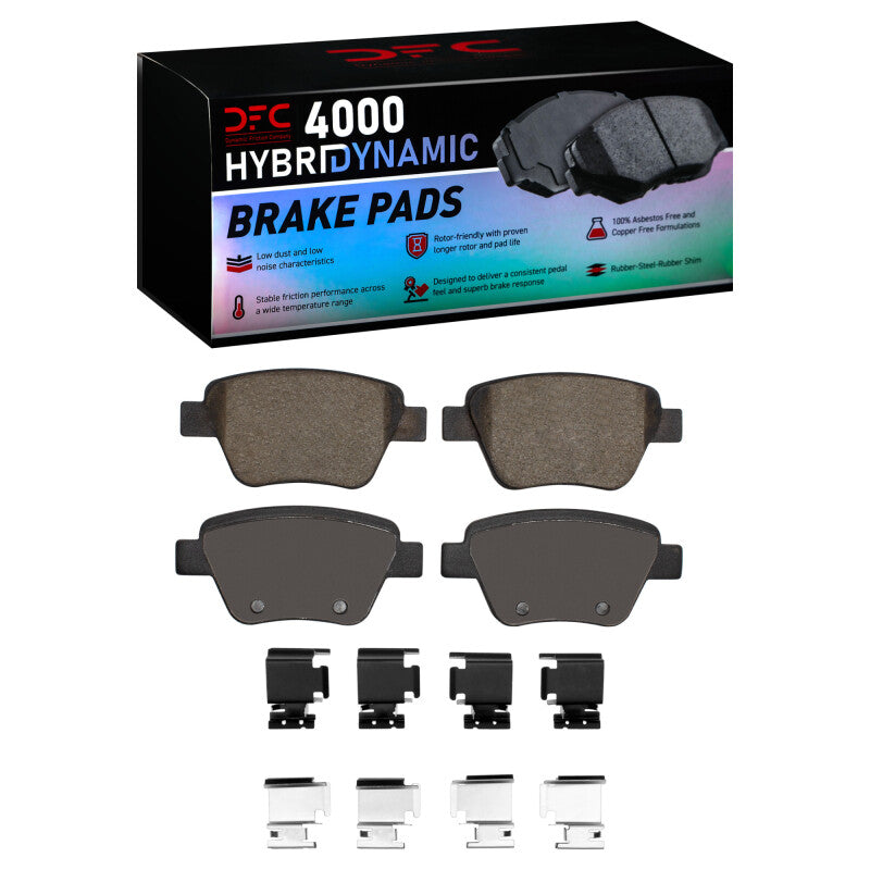 Load image into Gallery viewer, Dfc 4000-1456-01 DFC 4000 HybriDynamic Brake Pads
