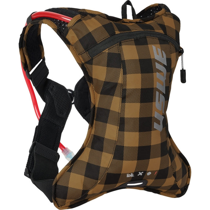 Uswe Outlander Hydration Pack - 2L - Flannel Bronze/Black