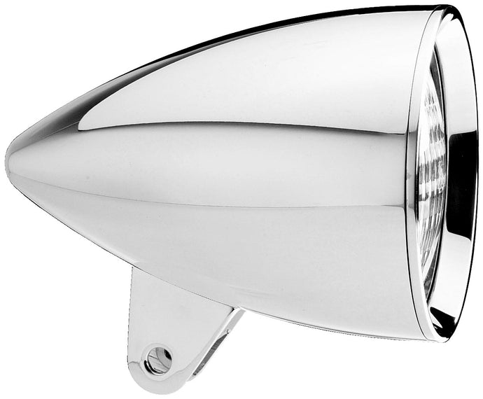 Headwinds 1-4800CA 4 1/2in. Concours Rocket Headlight - Chrome
