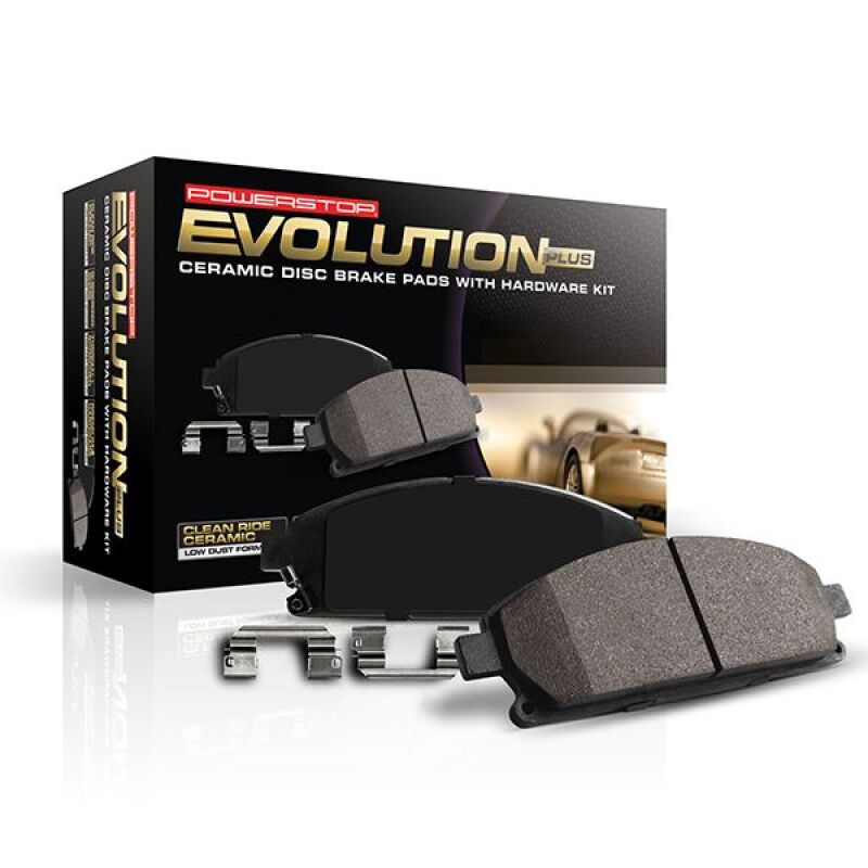 Load image into Gallery viewer, Powerstop 17-2514 PSB Z17 Evolution Brake Pads
