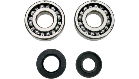 Moose Racing 24-1009 Crank Bearing and Seal Kit