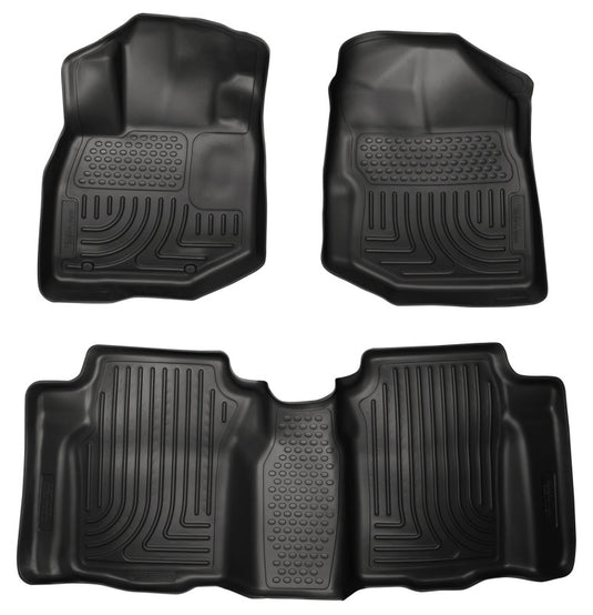 Husky Liners 98491 HL WB - Combo - Black
