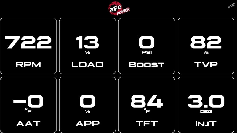 Load image into Gallery viewer, Afe 77-91001 AFE Gauge Display
