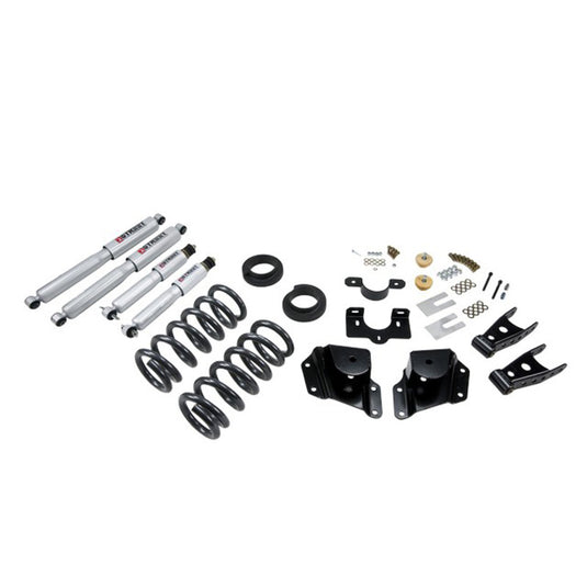 Belltech 670SP BT Lower Kit w SP Shocks