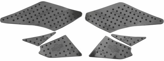 Stompgrip 51-01-2010B Tank Protector - Ridge - Black