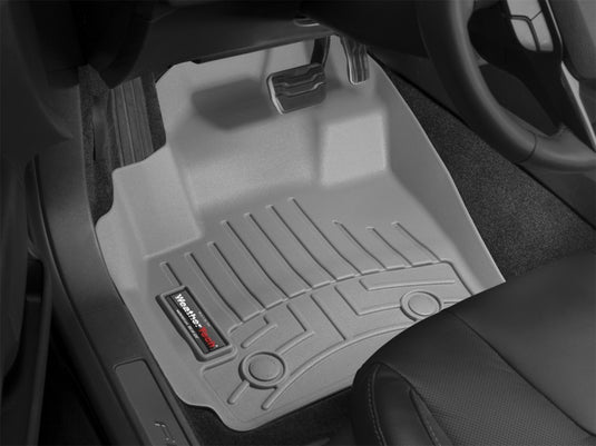 Weathertech 465221 WT FloorLiner - Front - Grey