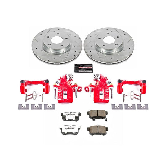 Powerstop KC3128A-26 PSB Z26 Street Kit w/Cals