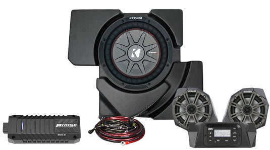 Ssv Works 220-X32-Q3K3 3 Speaker Kicker Kit