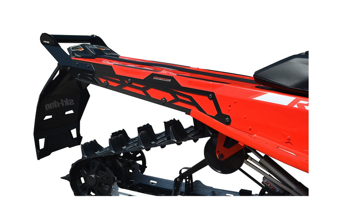 Straightline Performance 183-235-MANTA Hide N Go Rear Bumper - Manta Green/Black