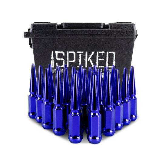 Mishimoto MMLG-SP1415-24BL MM Lug Nuts - Steel