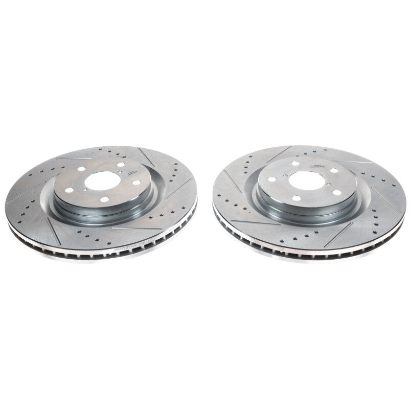 Load image into Gallery viewer, Powerstop JBR1787XPR PSB Evolution Drill/Slot Rotor
