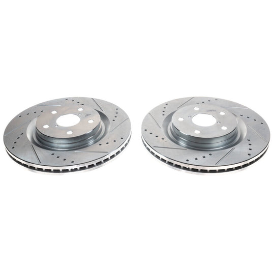Powerstop JBR1787XPR PSB Evolution Drill/Slot Rotor
