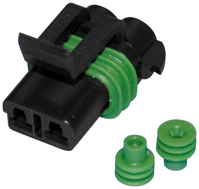 Namz NDP-38063 2 Wire Delphi Weather-Pack Connector - Female