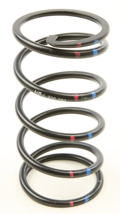 Speedwerx CCH5-L-200-280 2016 Arctic Cat BOSS Team Driven Clutch Spring - Black/Red/Blue