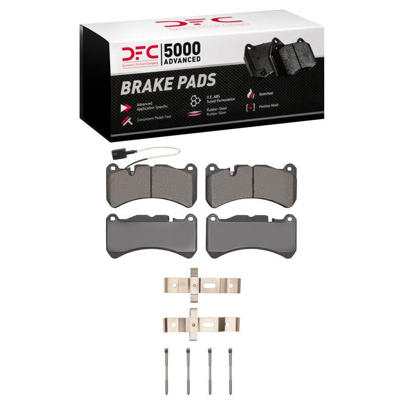 Load image into Gallery viewer, Dfc 1551-1116-11 DFC 5000 Advanced Low Met Brake Pads
