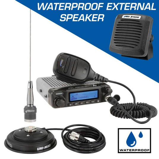 Rugged Radios RK-M1-V-SPK RGD Audio Control