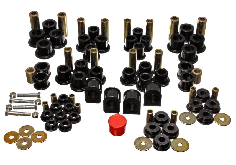 Load image into Gallery viewer, Energy Suspension 4.18124G ES Hyper-Flex Sets - Black
