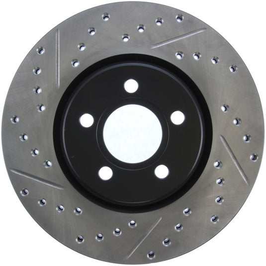 Stoptech 127.63053R ST Slot & Drill Brake Rotors