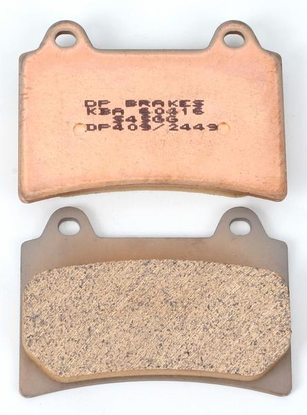 Dp Brakes DP409 Standard Sintered Metal Brake Pads