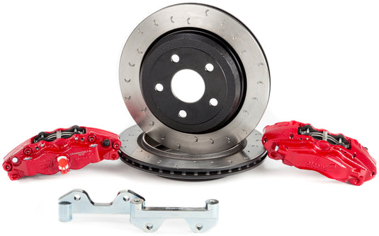 Alcon BKR5059D12 ALC Rear Brake Kits