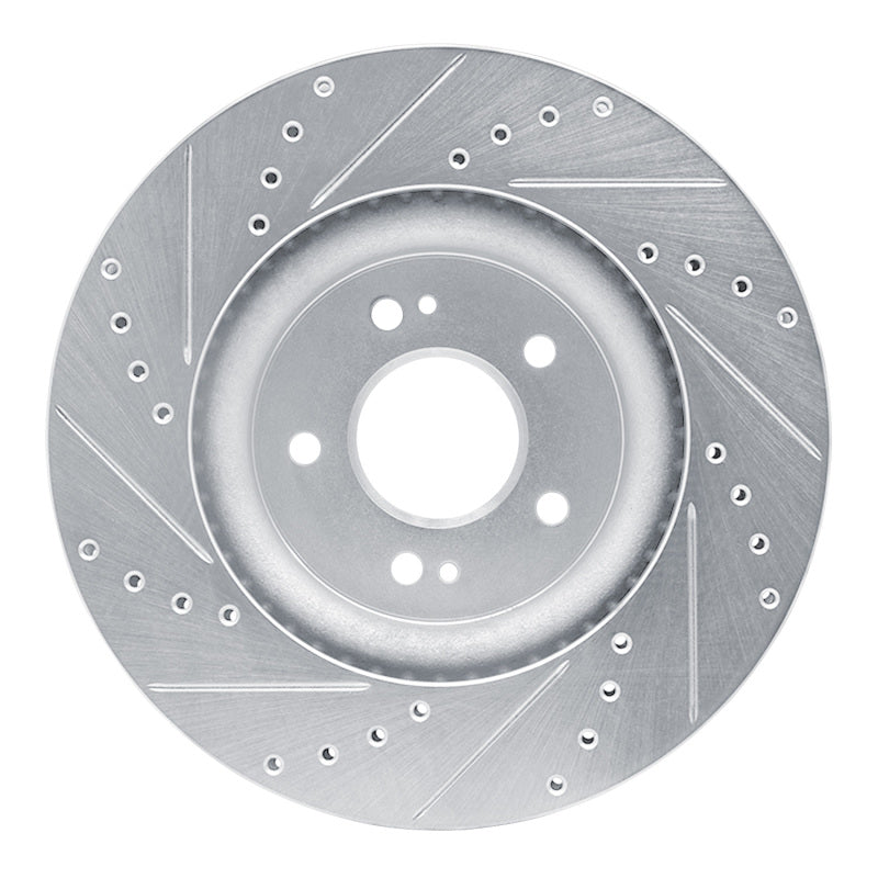 Load image into Gallery viewer, R1 Concepts 631-21040R RNC Brake Rotor - Drill &amp; Slot
