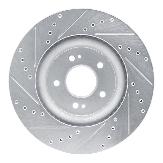 R1 Concepts 631-21040R RNC Brake Rotor - Drill & Slot