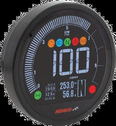 Koso North America BA077300 DL-04 Multifunction Meter