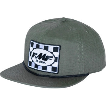 Fmf Racing No 1 Ripstop Hat (One Size Fits Most, Olive)