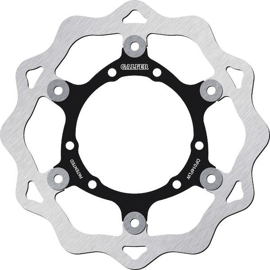 Galfer Brakes DF014FLW Standard Wave Brake Rotor