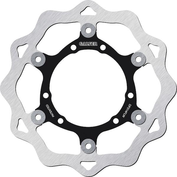 Galfer Brakes DF349FLW Standard Wave Brake Rotor