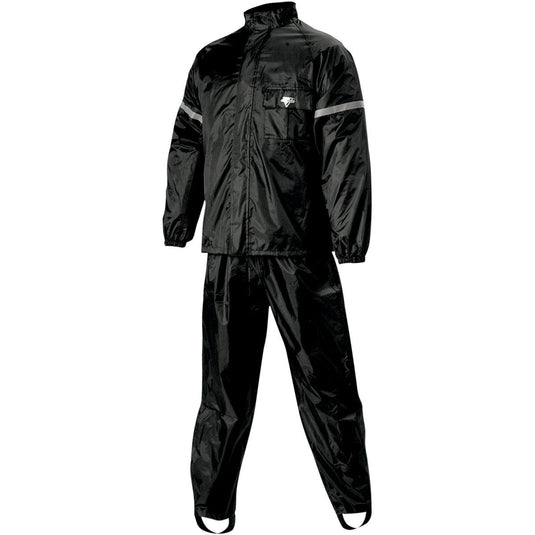 Nelson-Rigg WP-8000 Weather Pro Rain Suit (XXX-Large, Black)