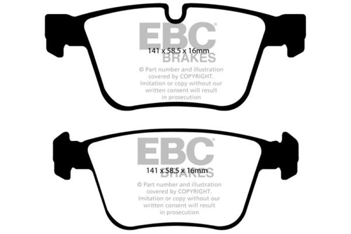 Ebc DP31942C EBC Redstuff Brake Pad Sets