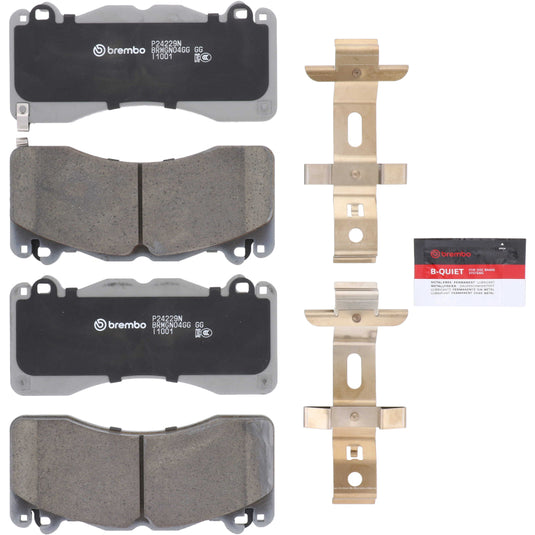 Brembo Oe P24229N BRE Ceramic Pads