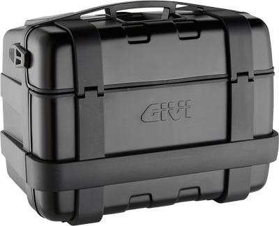 Givi TRK46BPACK2A Trekker Series 46L Side Cases - Pair - Black