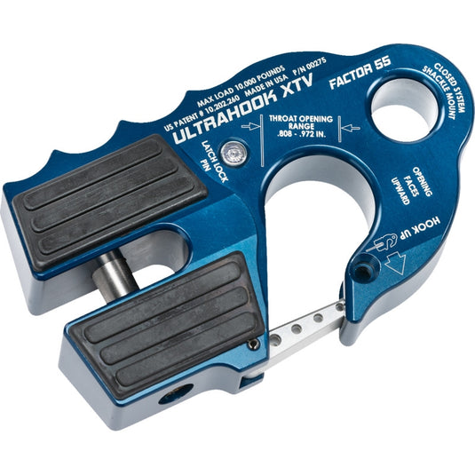 Factor 55 00275-02 Ultrahook XTV - Blue