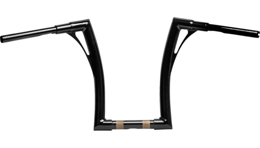 Kodlin KUS30210 1-1/2in. Super Fat Flowbar Handlebar - Black