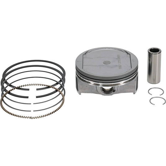 Vertex 24564B Cast Replica Piston Kit - Standard Bore 90.45mm, 11.0:1 Compression