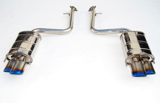 Invidia HS14LRCDR4OT INV Q300 - Titanium Tips