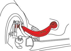 Spc Performance 67425 SPC Camber Kit