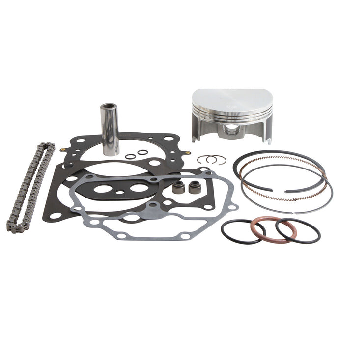 Vertex VTKTC24260 Forged Replica Top End Piston Kit - Standard Bore 91.96mm, 9.5:1 Compression