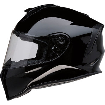 Load image into Gallery viewer, Z1r Warrant 2.0 Youth Helmet (Large, Gloss Black)
