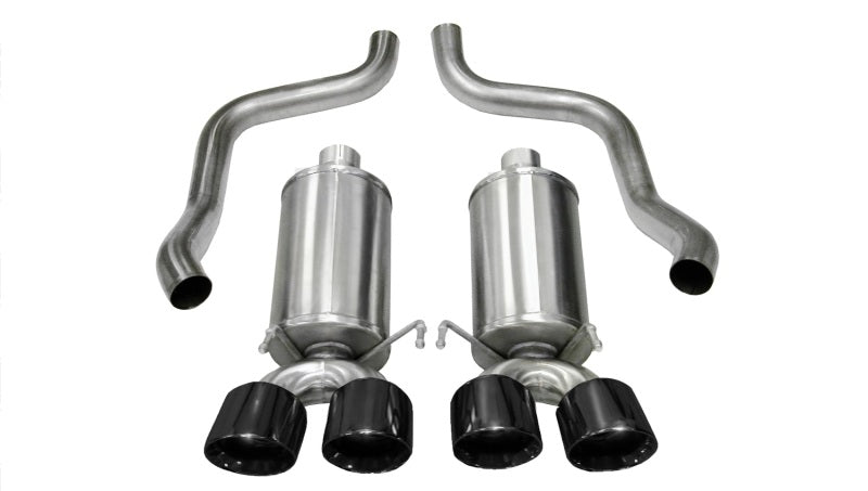 Load image into Gallery viewer, Corsa Performance 14470BLK COR Axle-Back Xtreme
