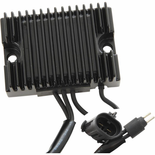 Drag Specialties 2112-1058 Solid-State Regulator - Black