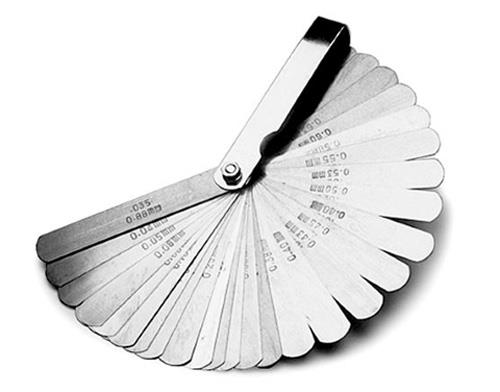 Performance Tools W125C Feeler Gauge (32 Blades)